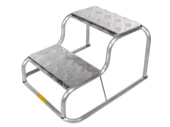 Milenco Original Aluminium Double Step
