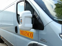 Milenco Spiegelschutz Standard - White