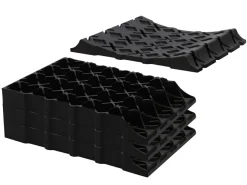 Milenco Stacka Level Auffahr-Platten - 3 Stück