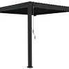 Mirador Classic 300 x 400 cm wall pergola - anthrazit