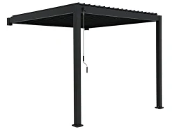 Mirador Classic 300 x 400 cm wall pergola - anthrazit