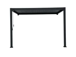 Mirador Classic 300 x 400 cm wall pergola - anthrazit