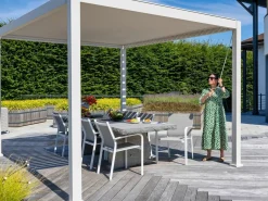 Mirador Deluxe 300 x 300 cm pergola - Grey