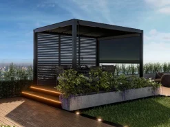 Mirador Deluxe 300 x 400 cm pergola - anthrazit