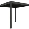 Mirador Deluxe 300 x 300 cm pergola - anthrazit