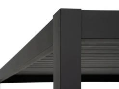 Mirador Deluxe 300 x 300 cm pergola - anthrazit