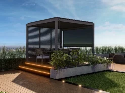 Mirador Deluxe 300 x 300 cm pergola - anthrazit