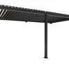 Mirador Deluxe 300 x 530 cm wall pergola - Anthrazit