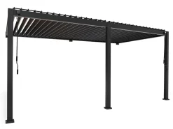 Mirador Deluxe 300 x 530 cm wall pergola - Anthrazit