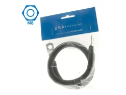50mm² Batteriekabel flexibel - black 0,5m