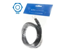 35mm² Batteriekabel flexibel - black 1m