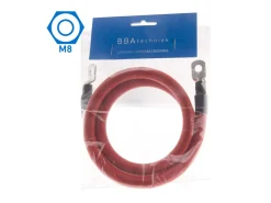 50mm² Batteriekabel flexibel - red 1m