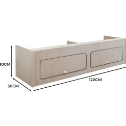 Monster Shop DIY 120 x 30 Camper Van Top Schränke