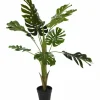 Monstera im Topf 110 cm Kunstpflanze