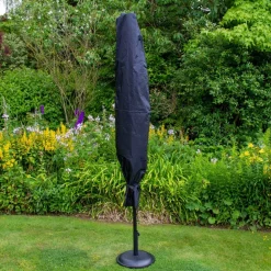 Monstershop 270 cm LED Sonnenschirm mit Kippfunktion - Green