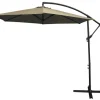 Monstershop 300 freitragender Sonnenschirm - Beige