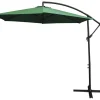 Monstershop 300 freitragender Sonnenschirm - Green