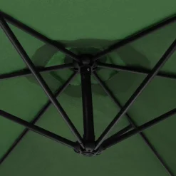 Monstershop 300 freitragender Sonnenschirm - Green