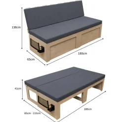 Monstershop Camper Van Wohnwagen Bett