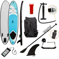 Monstershop 307cm Aufblasbares Paddle Board - Blue