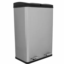 Monstershop Doppel Tretmülleimer - 60 Liter