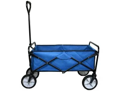 Monstershop Faltbarer Gartenwagen - Blue