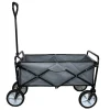 Monstershop Faltbarer Gartenwagen - Grey