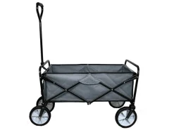 Monstershop Faltbarer Gartenwagen - Grey