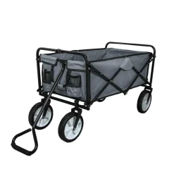 Monstershop Faltbarer Gartenwagen - Grey