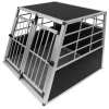 Monstershop Large 2-türiger Aluminium-Hundekorb