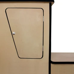 Monstershop MDF Links Camper Küchenschrank