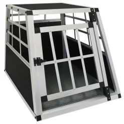Monstershop Medium Alumunium Hundekorb