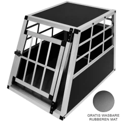 Monstershop Medium Alumunium Hundekorb