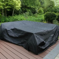 Monstershop Rattan 9 Personen Ecklounge-Set