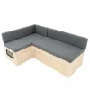 Monstershop Schlafsofa - 180 x 120 cm