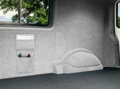 Monstershop Wohnmobilstoff mit Taschen - Grey
