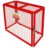 Monstershop Zusammenklappbarer Gasflaschenschrank