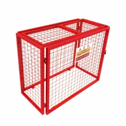 Monstershop Zusammenklappbarer Gasflaschenschrank