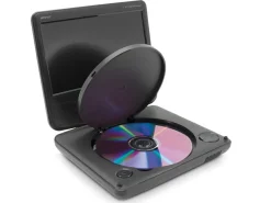 MPD107 Tragbarer DVD-Player - 7 Zoll Schwarz