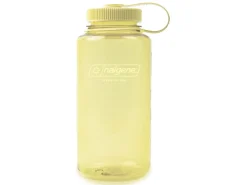 Nalgene Sustain Wide-Mouth 1 Liter Trinkflasche - Butter
