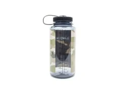 Nalgene Sustain Wide-Mouth 1 Liter Wasserflasche - Camo