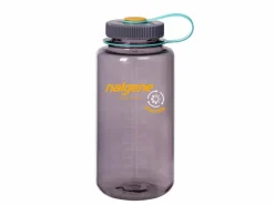 Nalgene Sustain Wide-Mouth 1 Liter Trinkflasche - Aubergine