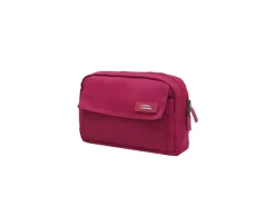 NatGeo Academy cosmetic pouch Kulturbeutel Fuchsie