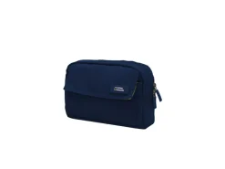 NatGeo Academy cosmetic pouch Kulturbeutel Marineblau