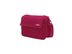 NatGeo Academy Schultertasche - Fuchsie