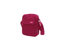NatGeo Academy Schultertasche - Fuchsie