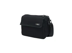 NatGeo Academy Schultertasche - Schwarz