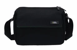 NatGeo Academy Schultertasche - Schwarz