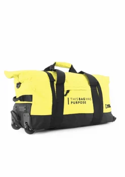 NatGeo Pathway 48 L Reisetasche mit Rollen - Yellow