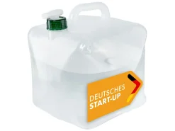 Naturbummler 10 Liter Set von 4 Faltbaren Wasserkanister